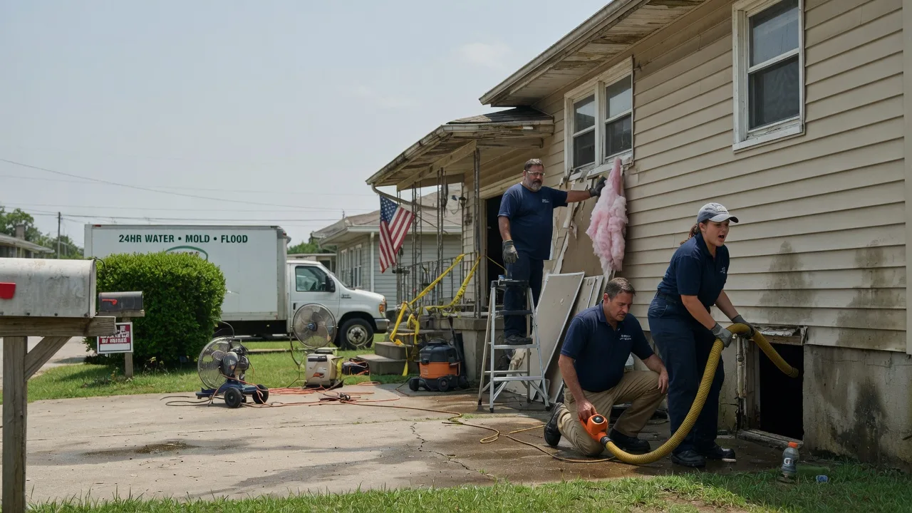 Water Damage Repair in Loysburg, PA near me
